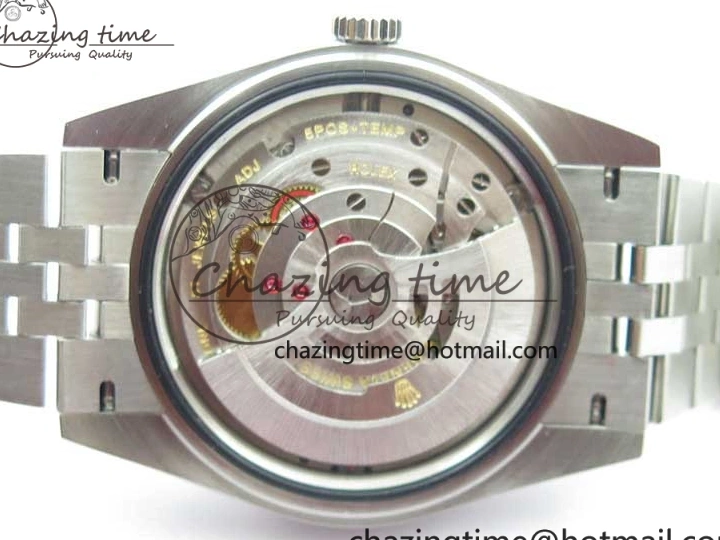 Stick 1:1 Silver on SS Best A3235 Markers Dial DateJust 904L Bracelet VRF Edition 41MM 126334 SS Jubilee 1227